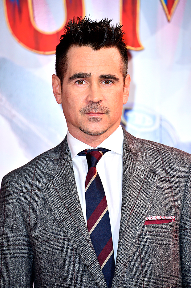 Colin Farrell Shaved It All Off