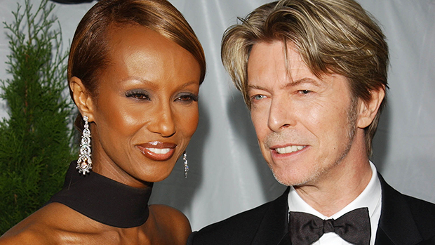 david bowie iman