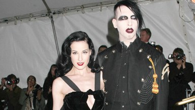 Dita Von Teese Marilyn Manson