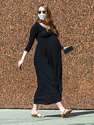 Emma Stone Wears Her Unique Version of the Little Black Dress