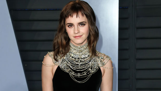 Emma Watson Sparks Engagement Speculation After Wearing Ring: Pics ...