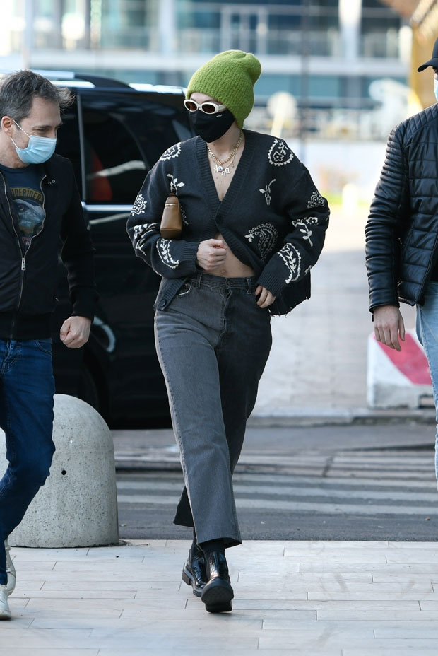 Gigi Hadid Takes the Pajama Dressing Trend to the Street in New