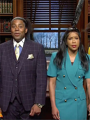 Kenan Thompson & Regina King