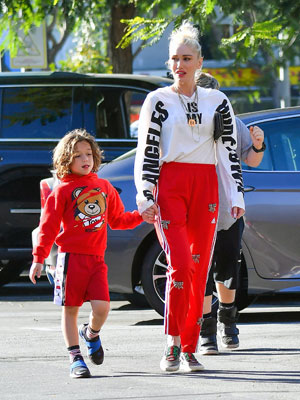 Gwen Stefani, Apollo Rossdale