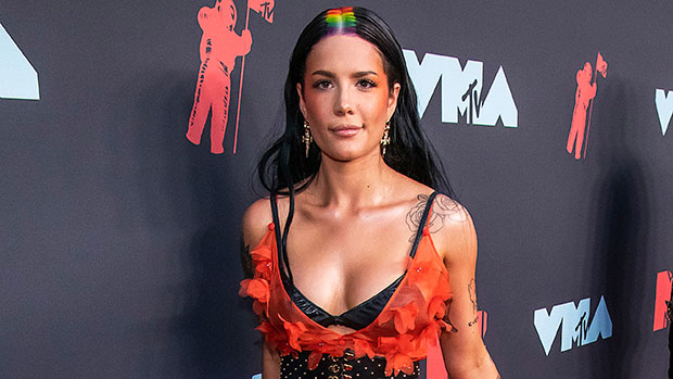 Halsey at the MTV VMAs