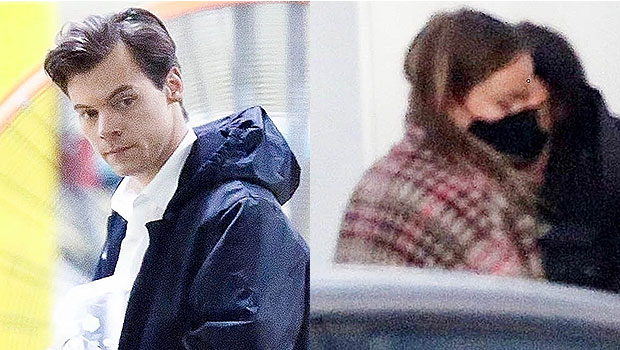 Harry Styles, 26, is seen for the first time since confirming romance with  Olivia Wilde, 36