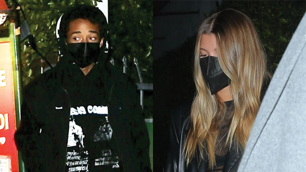 Sofia Richie & Jaden Smith Go On Dinner Date In Santa Monica