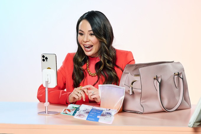 Janel Parrish Shares How To Use Ziploc Accessory Bags to Organize