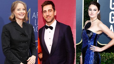 Jodie Foster, Aaron Rodgers, Shailene Woodley