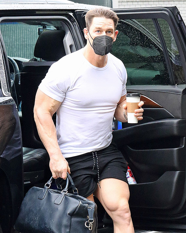 John cena new look deals 2021