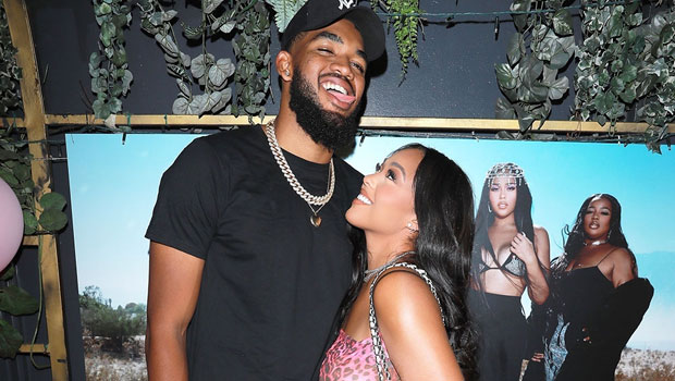 Karl-Anthony Towns & Jordyn Woods