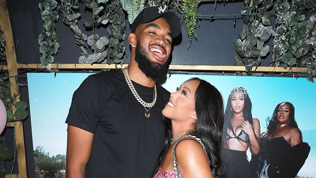 Karl-Anthony Towns Defends His GF Jordyn Woods' Body