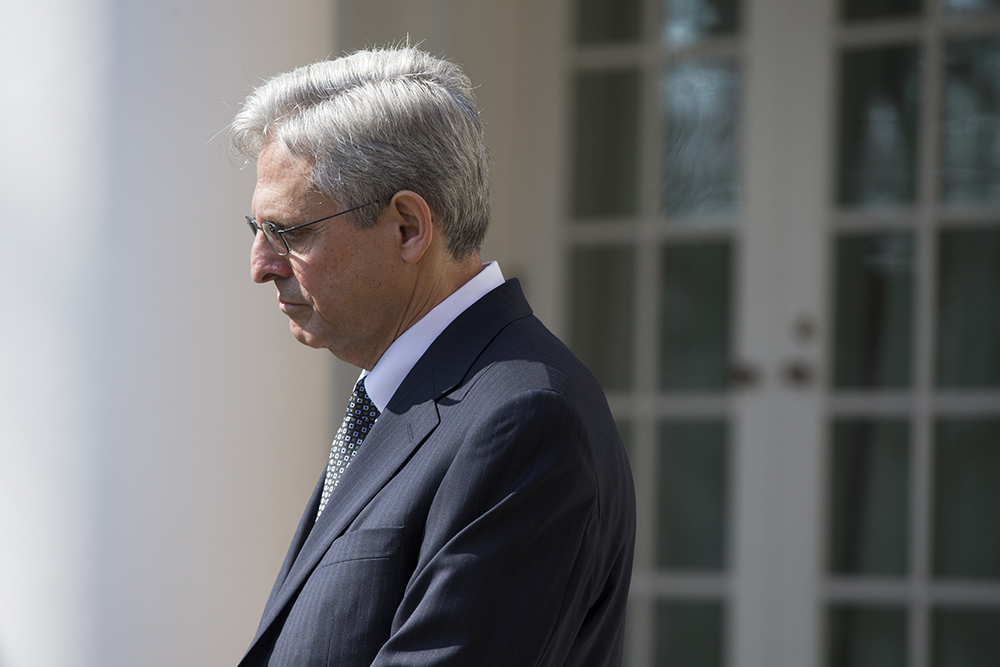 Merrick Garland