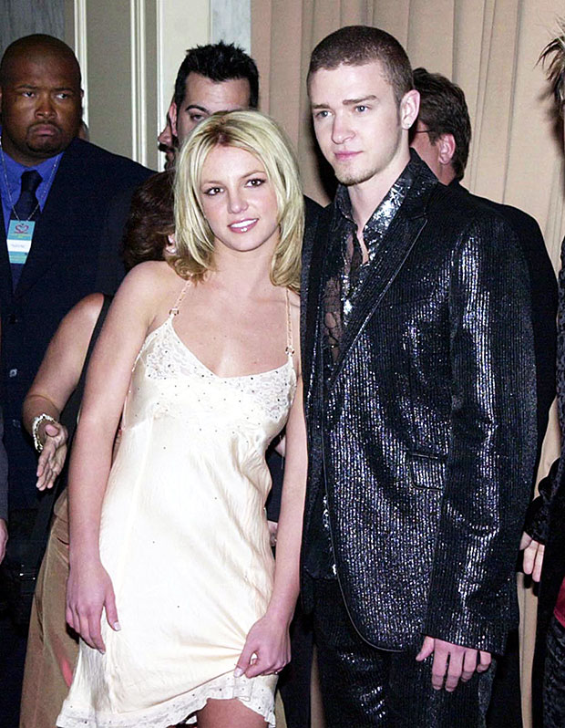 justin timberlake and britney spears denim outfits mega embed