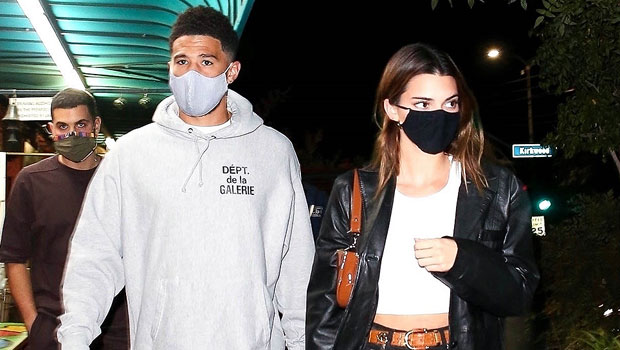 Kendall Jenner Goes Instagram Official With Devin Booker On Valentine’s Day — See PDA Pic