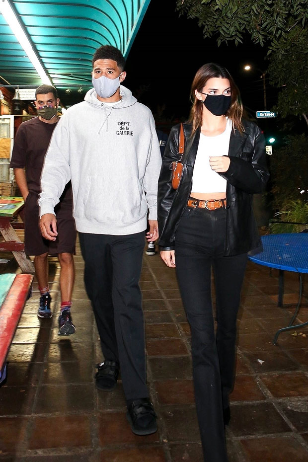 Devin Booker, Kendall Jenner