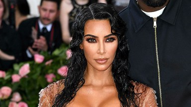 Kim Kardashian Wears Tights & No Wedding Ring In New Skims Photo Shoot –  Hollywood Life
