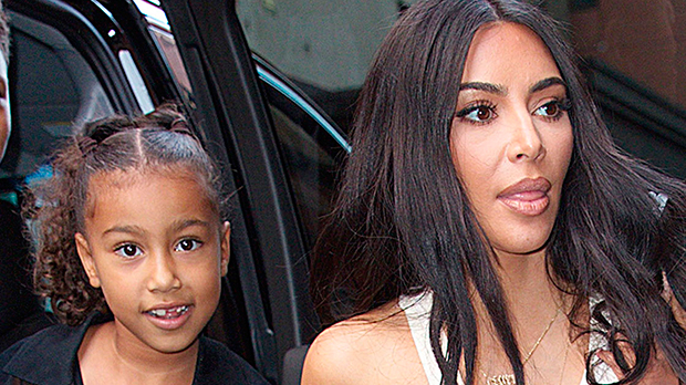 North West Shows Off Her Long Hair For ‘Dress Up’ Day With Mom Kim ...