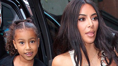 North West Shows Off Her Long Hair For 'Dress Up' Day With Mom Kim –  Hollywood Life
