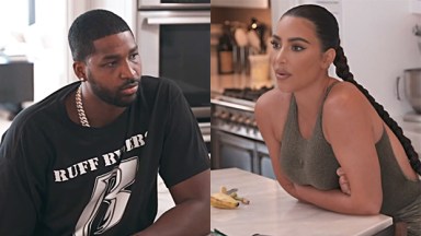 Kim Kardashian & Tristan Thompson