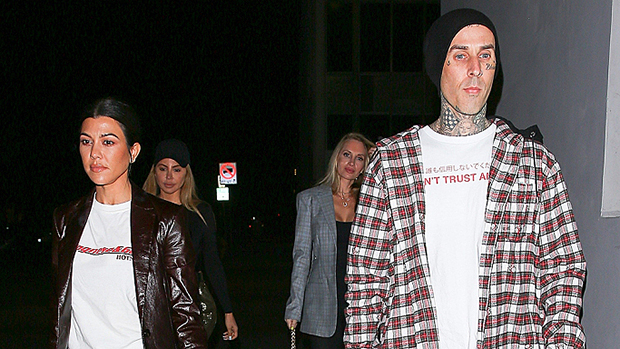 Kourtney Kardashian, Travis Barker