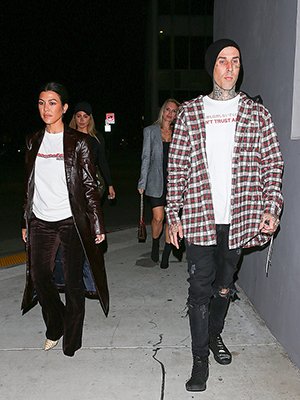 Kourtney Kardashian, Travis Barker