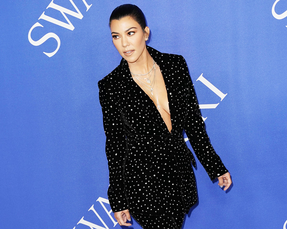 Photo by: XPX/STAR MAX/IPx 2018 6/4/18 Kourtney Kardashian at the 2018 CFDA Fashion Awards at the Brooklyn Museum in Brooklyn, New York.