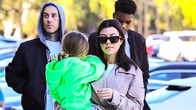 Kourtney Kardashian & Travis Barker