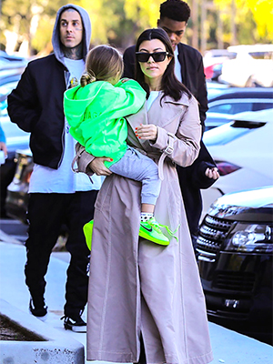 Kourtney Kardashian & Travis Barker