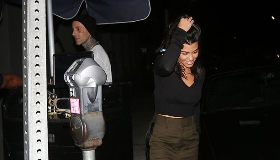 Kourtney Kardashian, Travis Barker