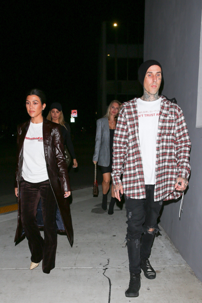 Kourtney Kardashian Travis Barker s Relationship Timeline In