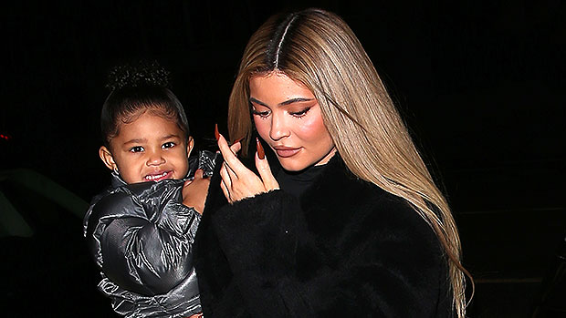 Kylie Jenner Posts Video of Stormi Webster Carrying a $2,000 Louis