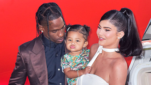 Kylie Jenner Spends Valentines Day With Stormi And Travis Scott Hollywood Life 