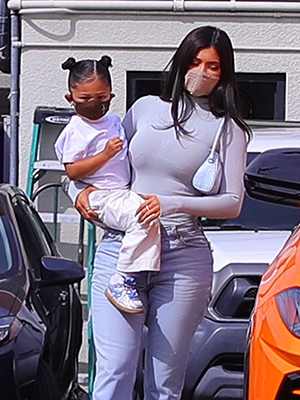 Kylie Jenner, Stormi Webster