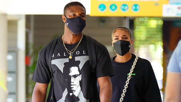 Lori Harvey Michael B. Jordan Birthday Tribute Pics