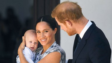 Meghan Markle Prince Harry Archie