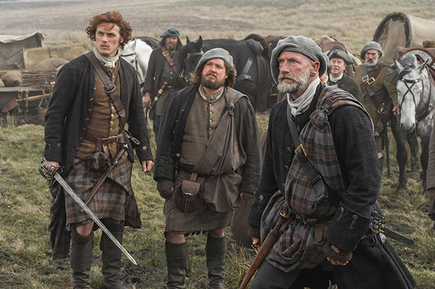 Sam Heughan Graham McTavish