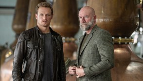 Sam Heughan Graham McTavish