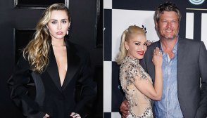Miley Cyrus Gwen Stefani Blake Shelton