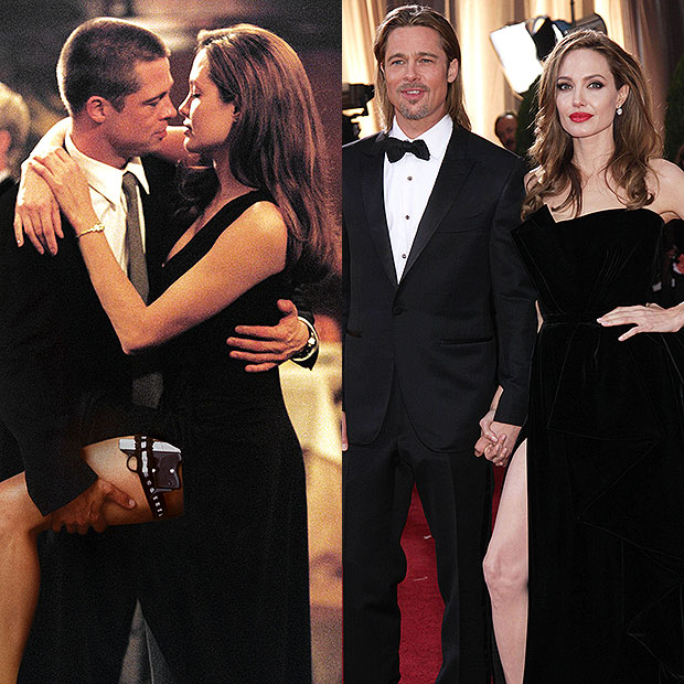 ...not great. angelina jolie mr and mrs smith black dress The emblems insid...