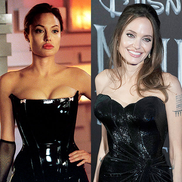 ...not great. angelina jolie mr and mrs smith black dress The emblems ins.....