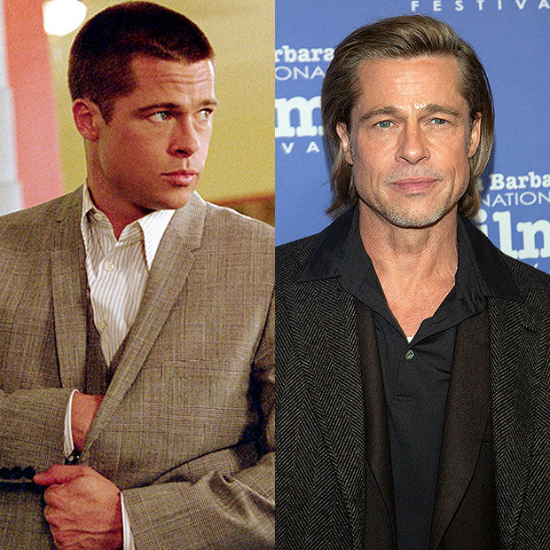 Brad Pitt is the Face of Brioni Fall Winter 2020 Collection