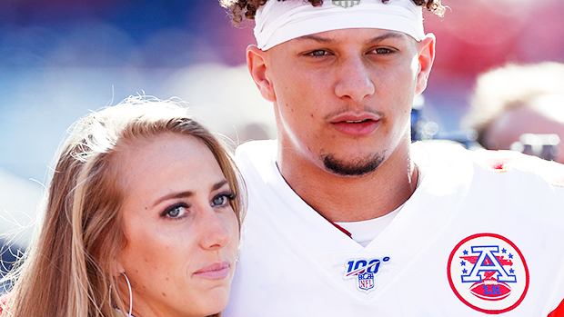 Patrick Mahomes' wife Brittany reveals her bump for second baby
