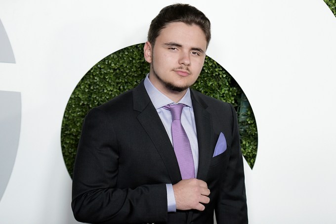 Prince Jackson at GQ Men of the Year Party
