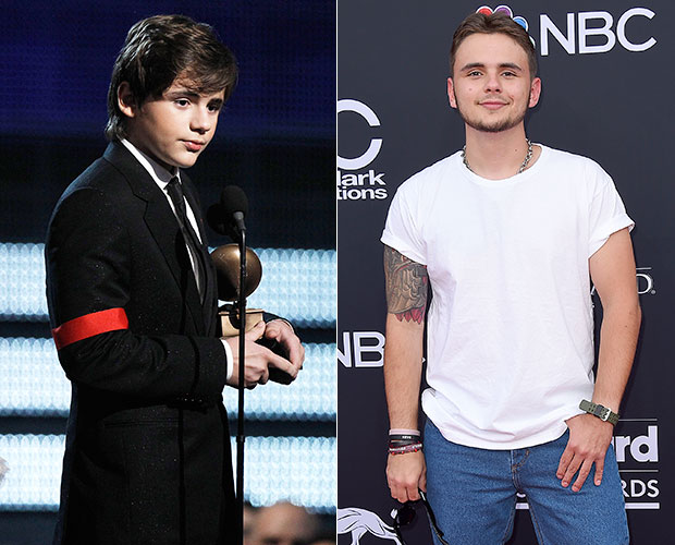 prince jackson then and now