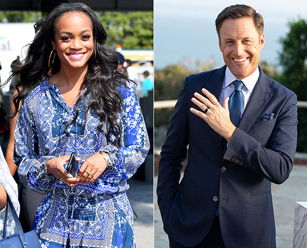 Rachel Lindsay & Chris Harrison