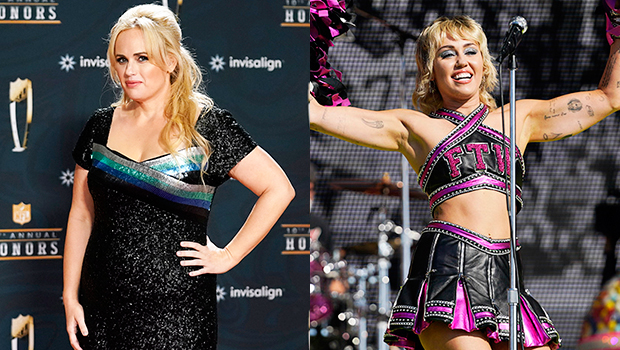 Celebrities At The 2021 Super Bowl: Miley Cyrus, Rebel Wilson & More ...