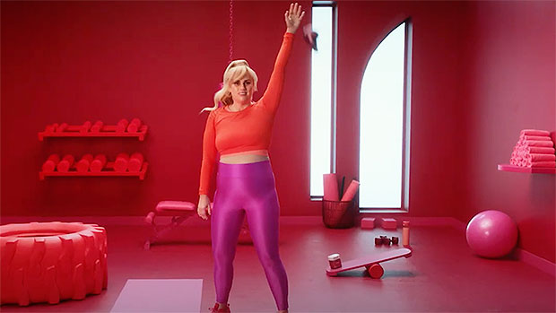 Rebel Wilson's Pink Lycra Leggings: Shows Weight Loss In Olly Vitamins Ad –  Hollywood Life