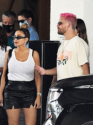 Larsa Pippen & Scott Disick