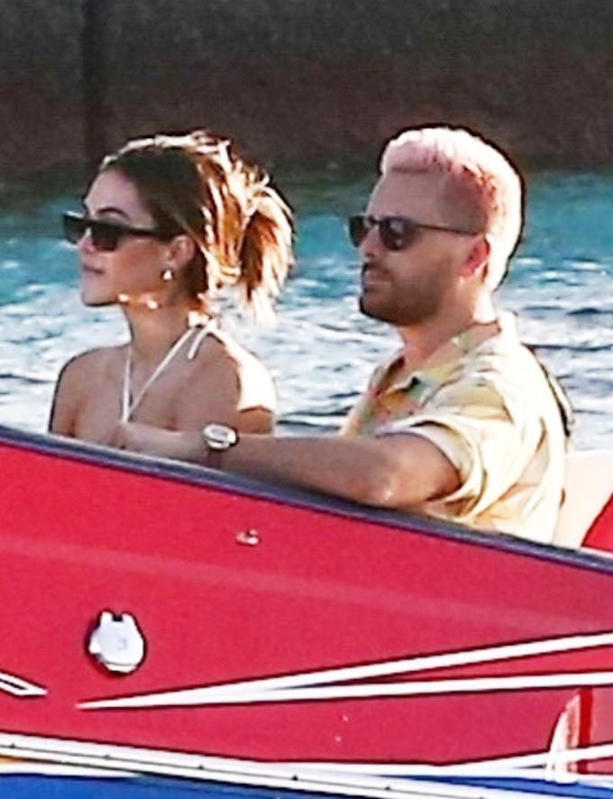 Scott & Amelia Boating In Miami